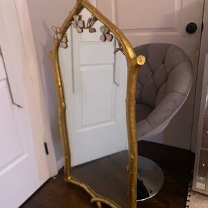 Elegant Gold Framed Mirror